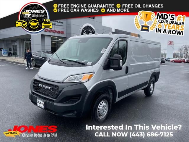 2026 RAM Promaster 3500