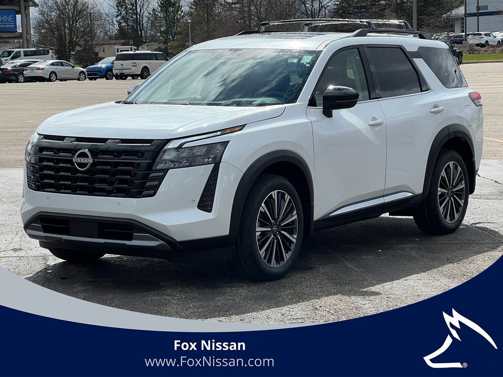 2026 NISSAN Pathfinder