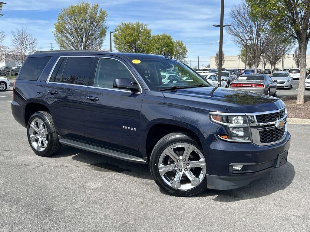 2018 CHEVROLET Tahoe