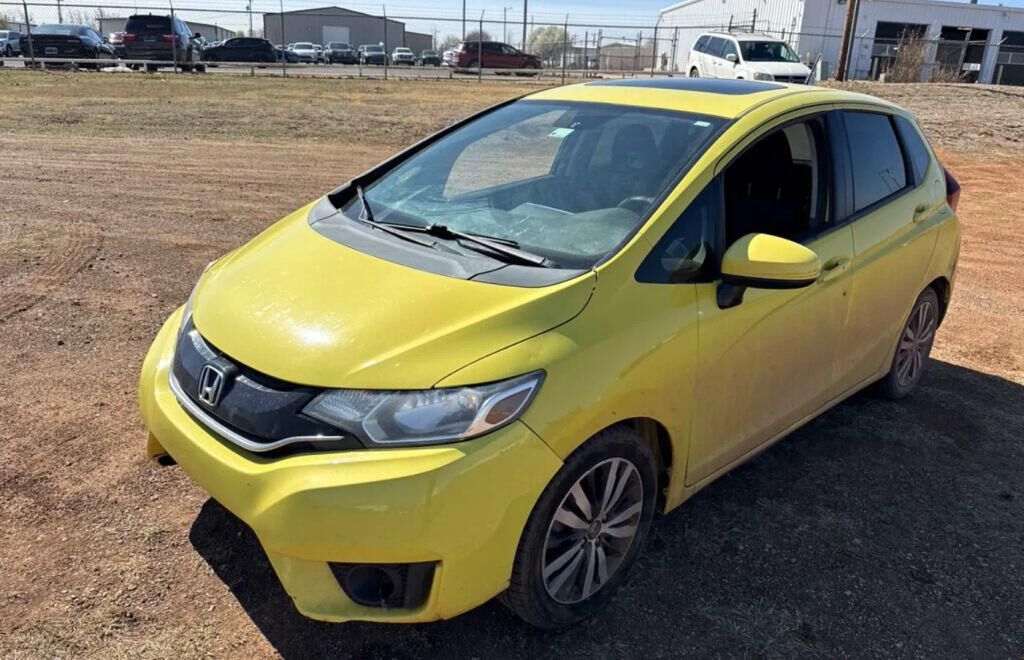 2015 HONDA Fit