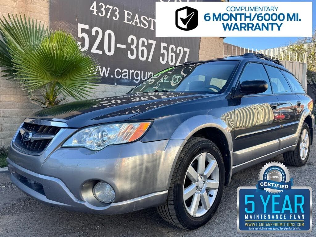 2009 SUBARU Outback