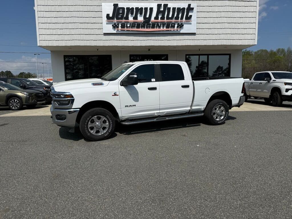 2025 RAM 2500