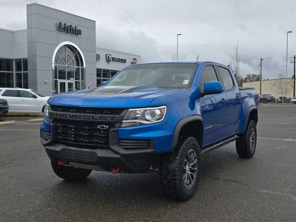 2022 CHEVROLET Colorado