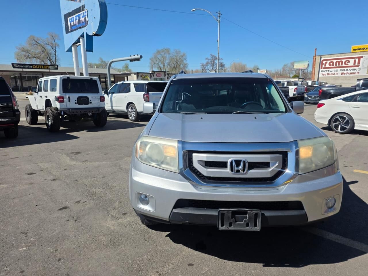 2011 HONDA Pilot