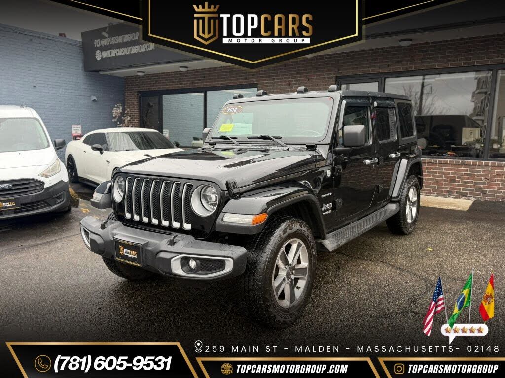 2018 JEEP Wrangler