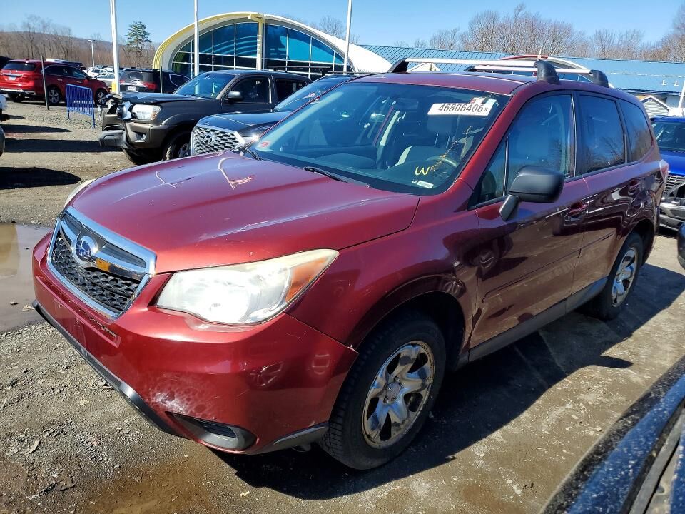 2014 SUBARU Forester