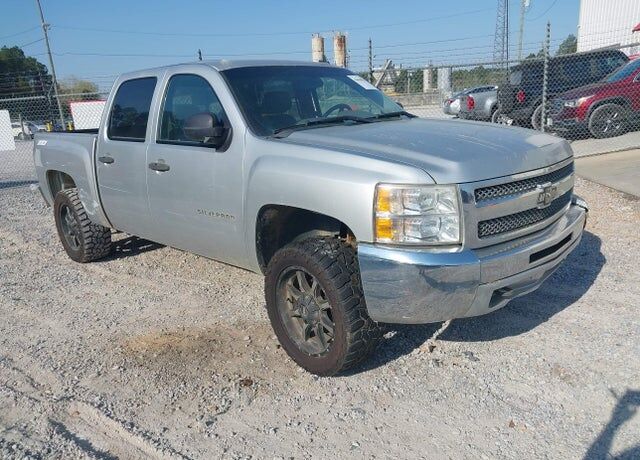 2013 CHEVROLET Silverado