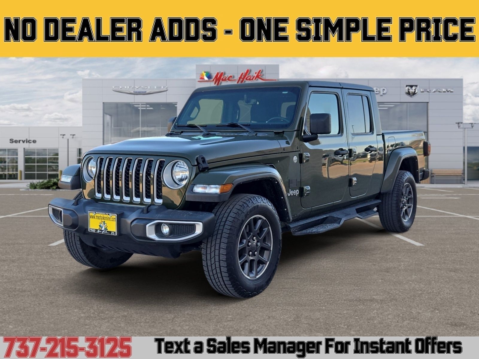 2022 JEEP Gladiator