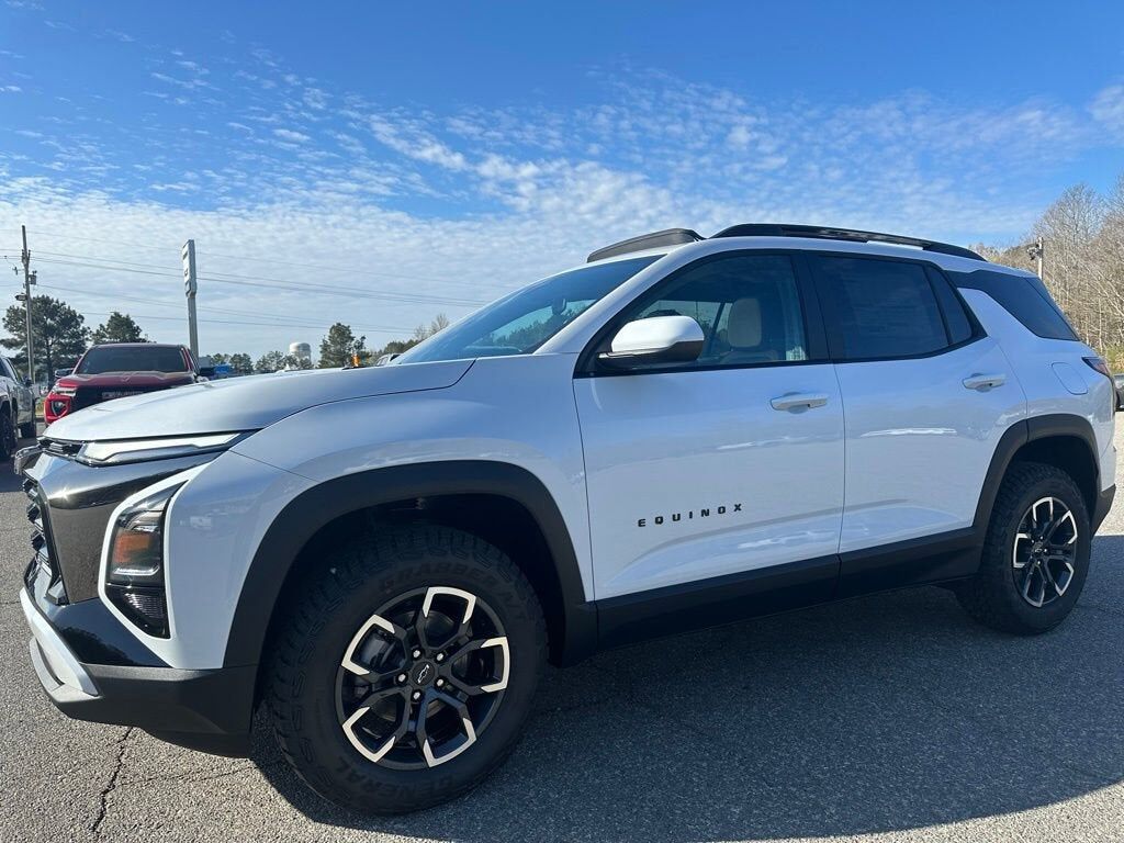 2026 CHEVROLET Equinox