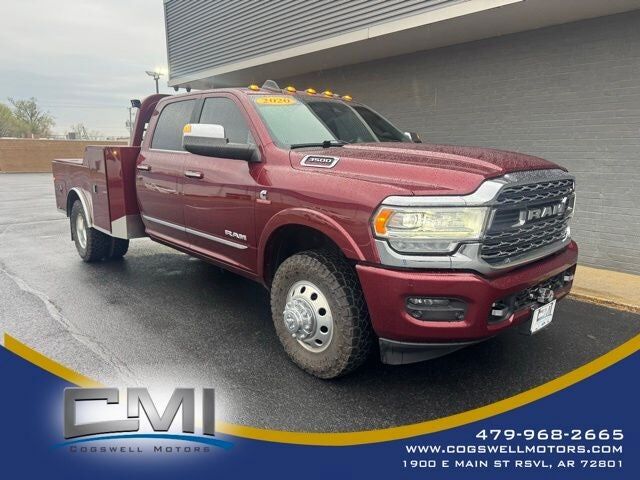 2020 RAM 3500
