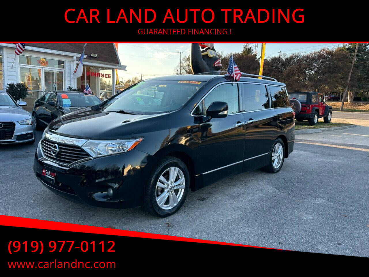 2015 NISSAN Quest