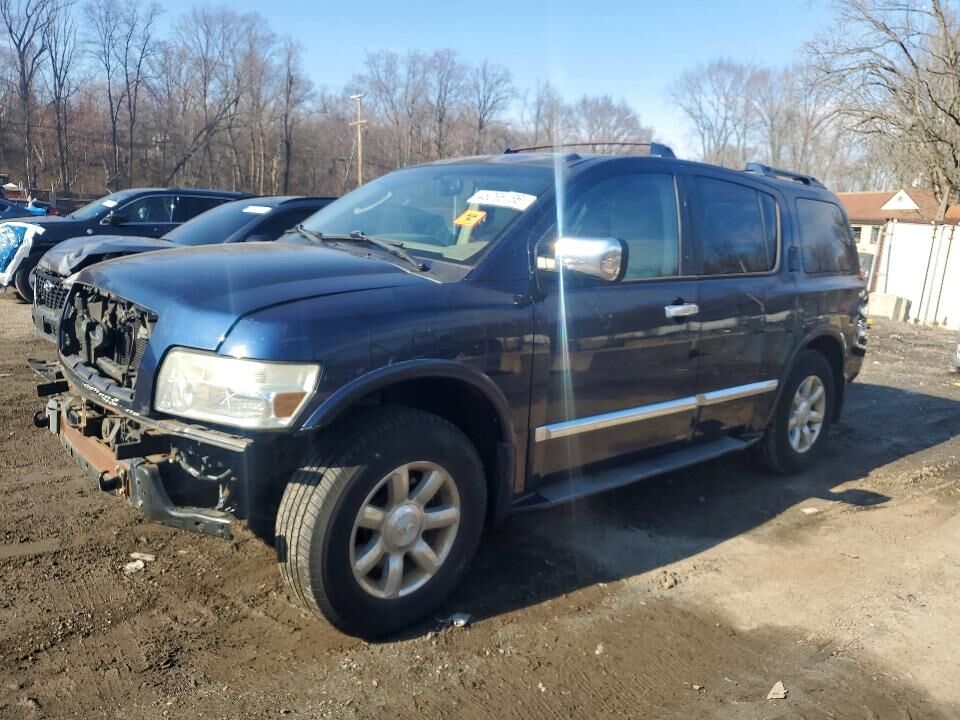 2007 INFINITI QX56