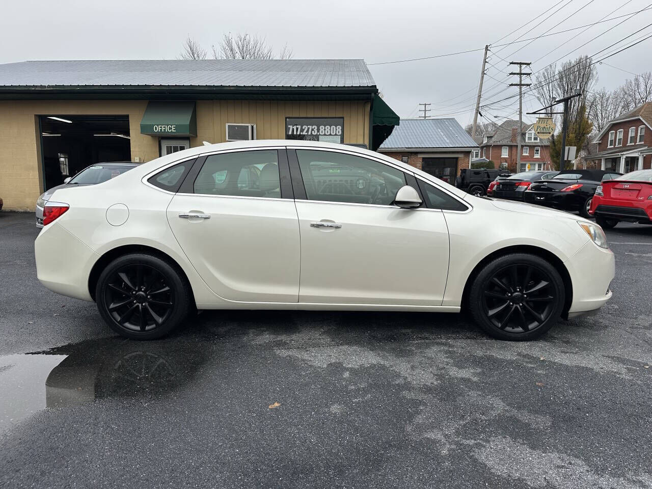 2014 BUICK Verano