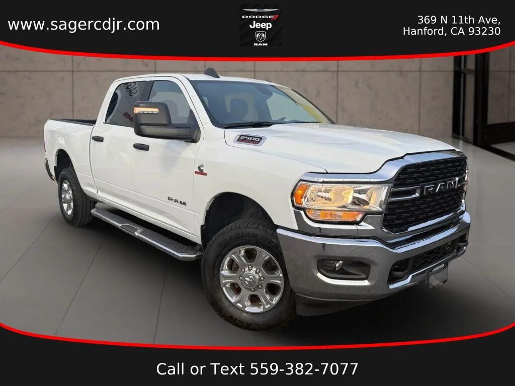 2024 RAM 2500