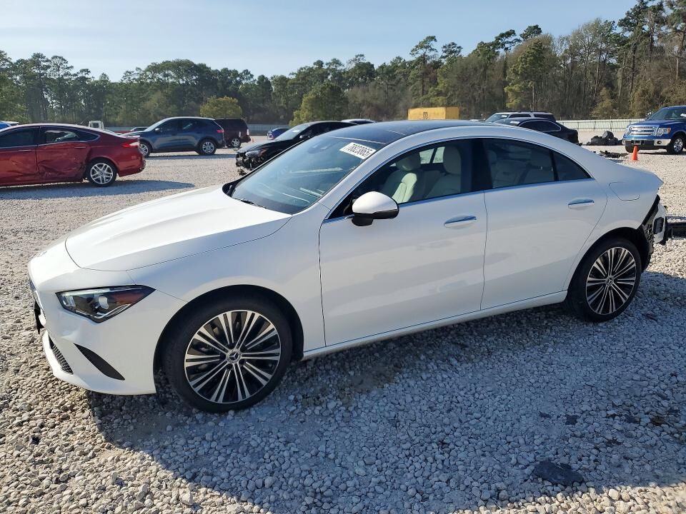 2023 MERCEDES-BENZ CLA-Class
