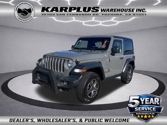 2018 JEEP Wrangler