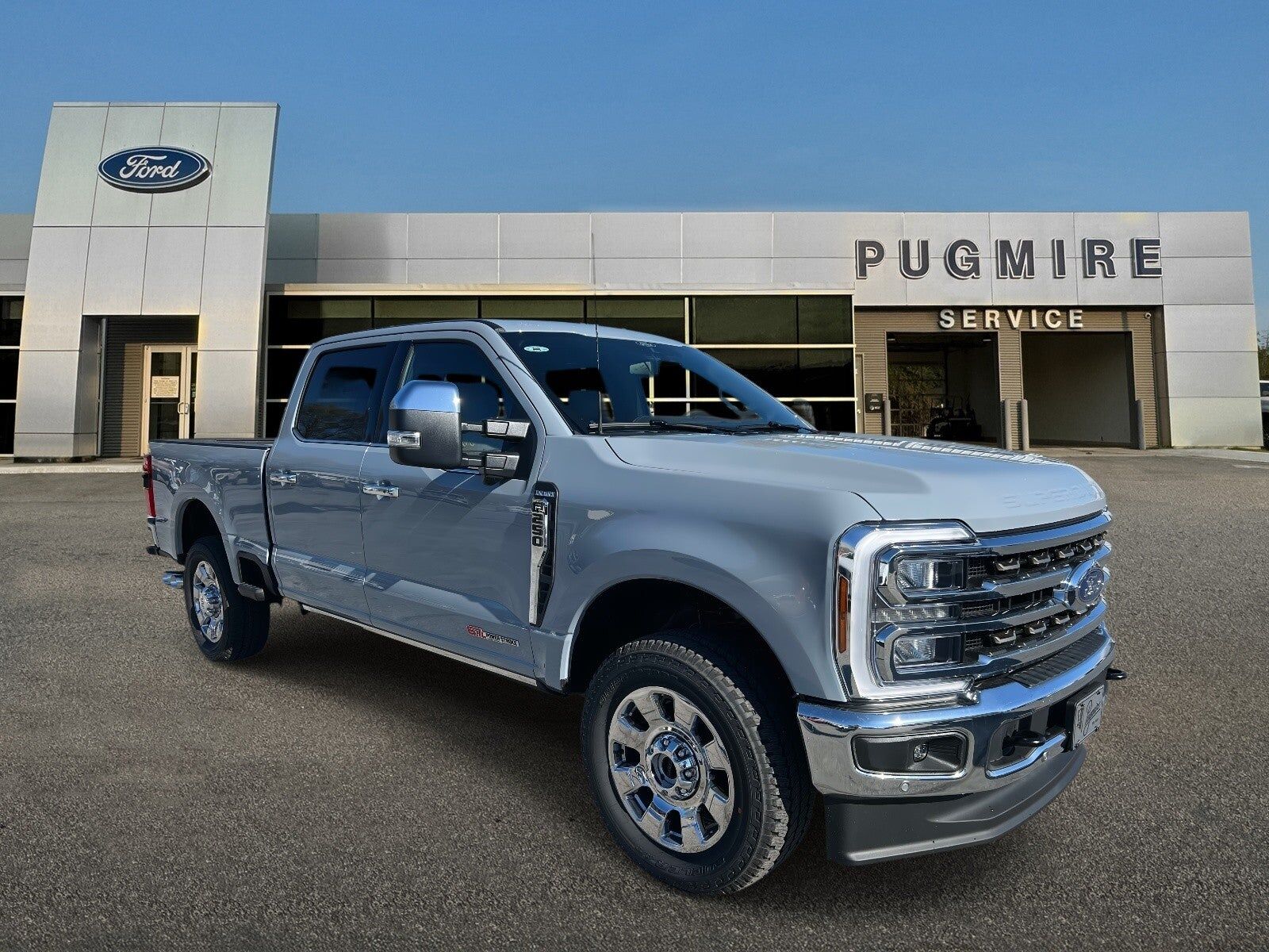 2026 FORD F-250