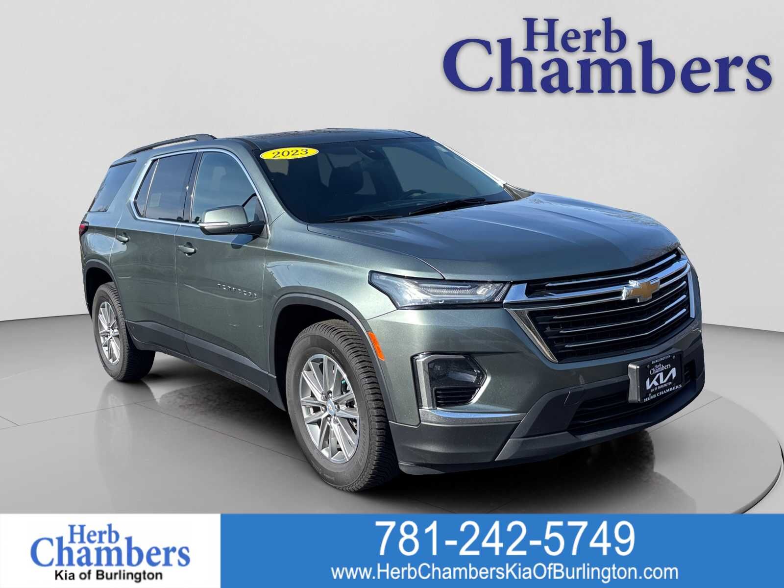 2023 CHEVROLET Traverse