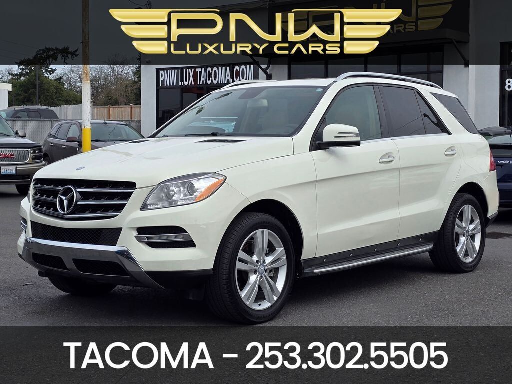 2013 MERCEDES-BENZ ML-Class