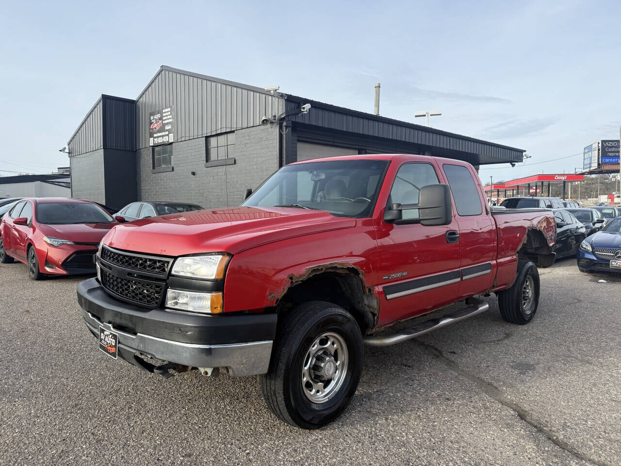 2006 CHEVROLET Silverado