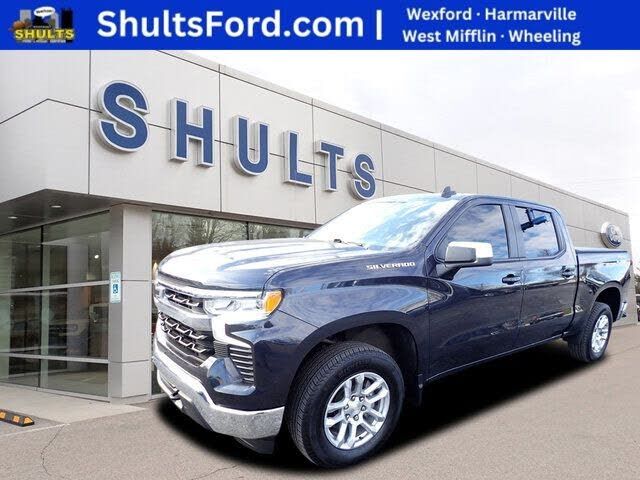 2024 CHEVROLET Silverado