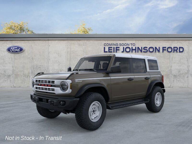2026 FORD Bronco