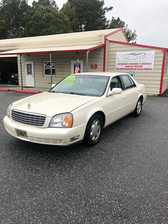 2000 CADILLAC Deville