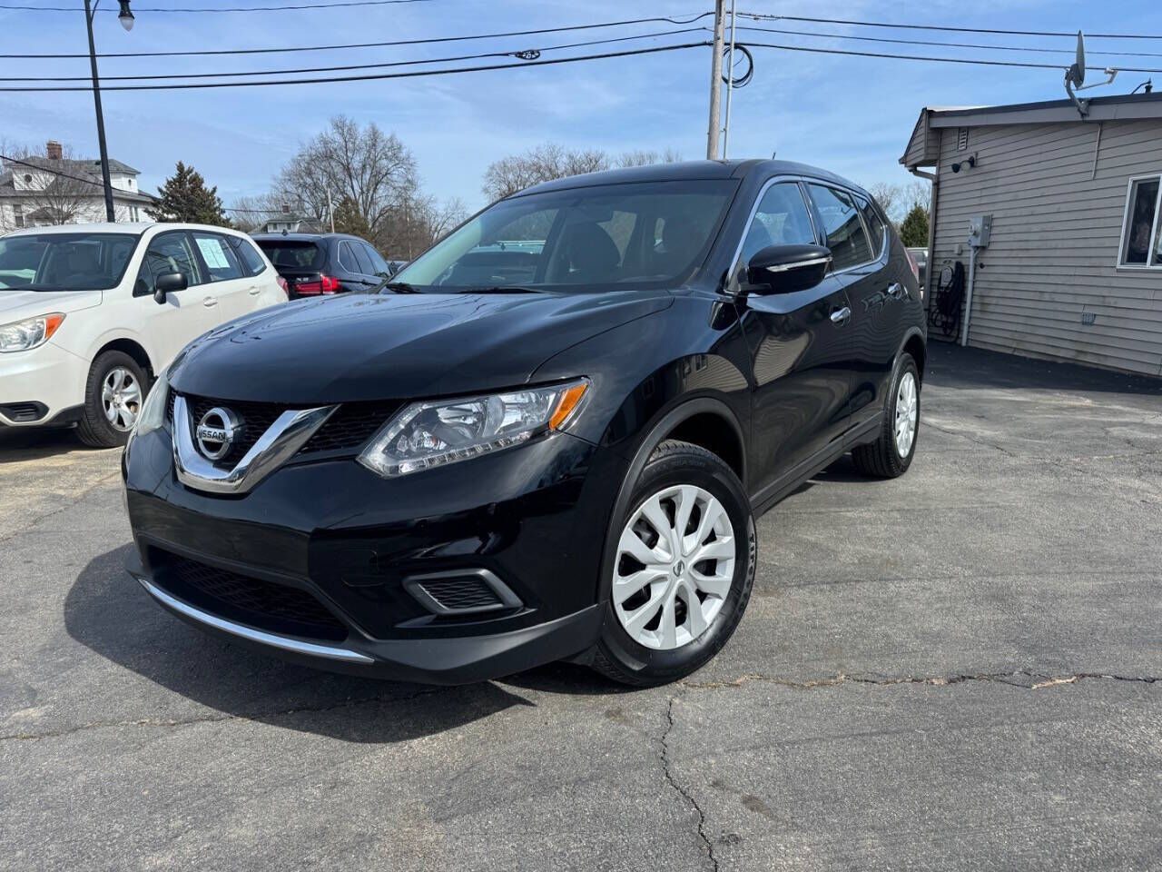 2015 NISSAN Rogue