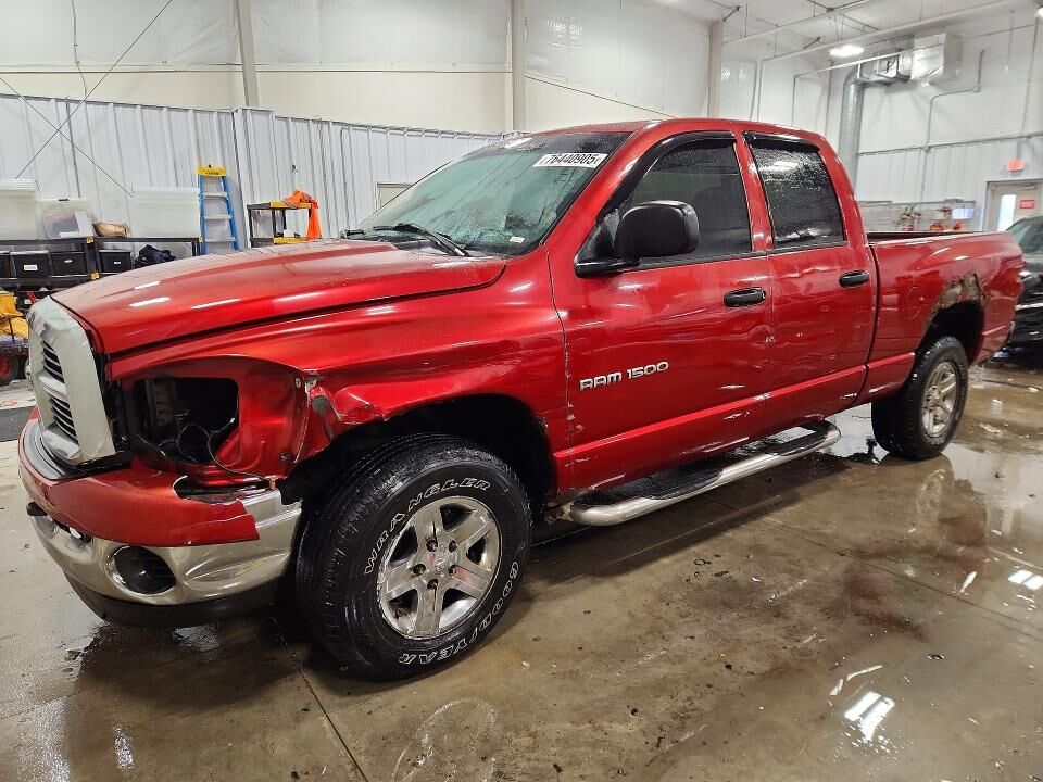 2007 DODGE Ram