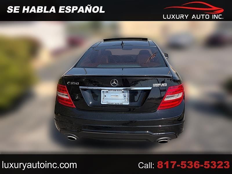 2012 MERCEDES-BENZ C-Class