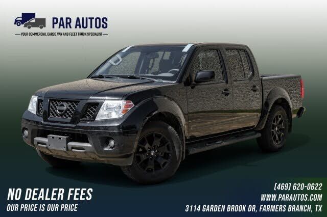 2021 NISSAN Frontier