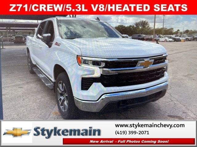 2023 CHEVROLET Silverado