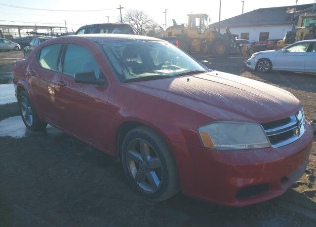 2012 DODGE Avenger