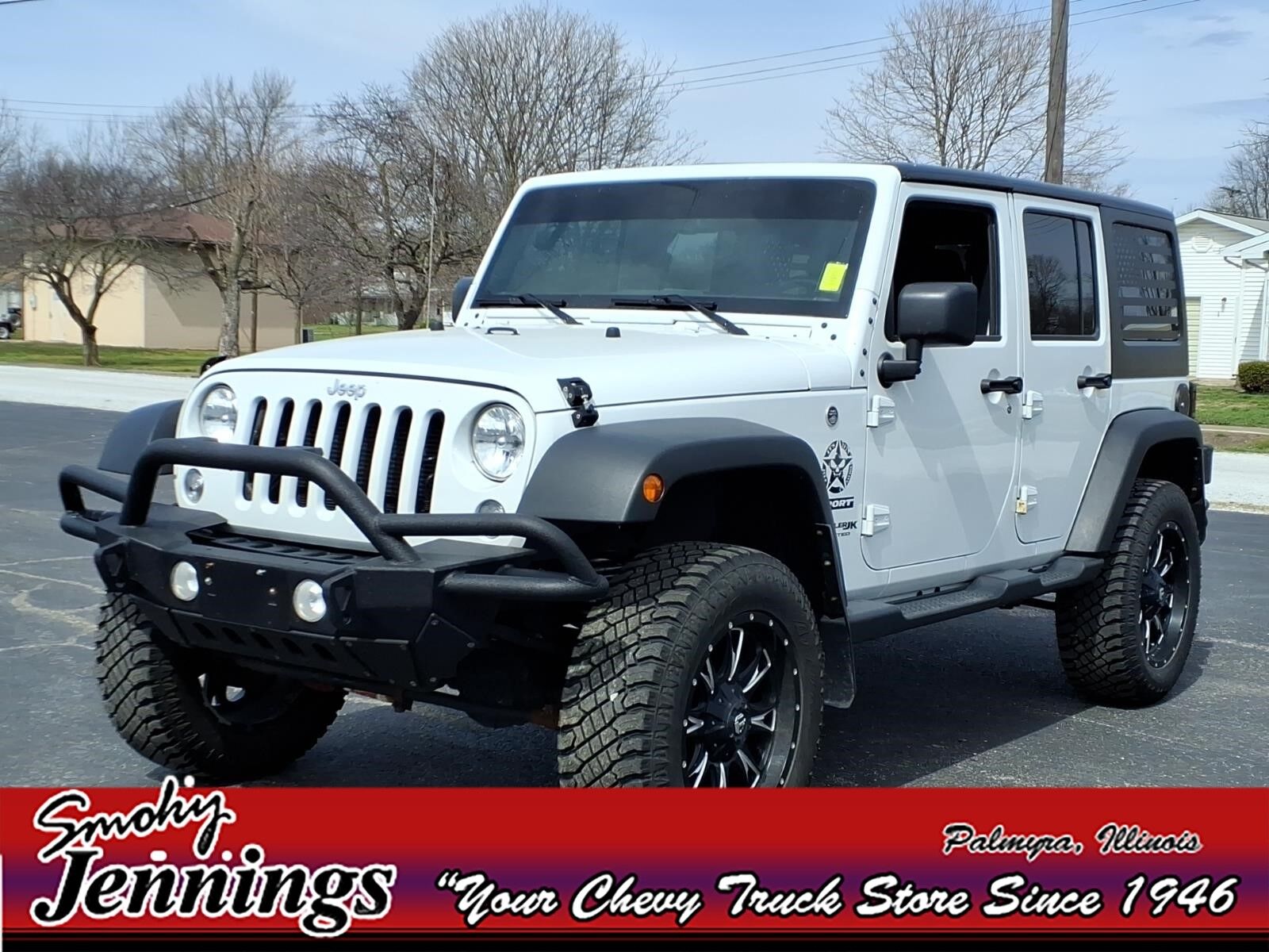 2018 JEEP Wrangler JK