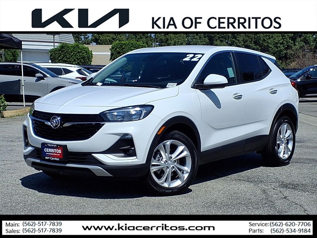 2022 BUICK Encore GX