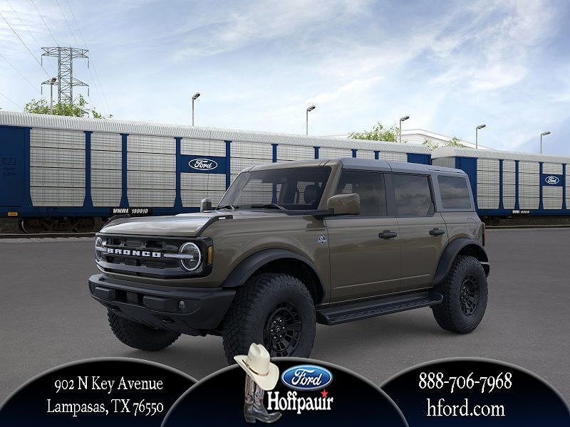 2026 FORD Bronco