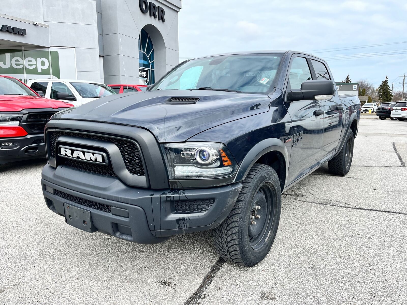 2021 RAM 1500