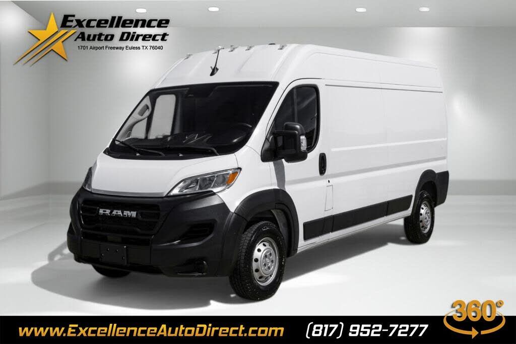 2023 RAM Promaster 2500