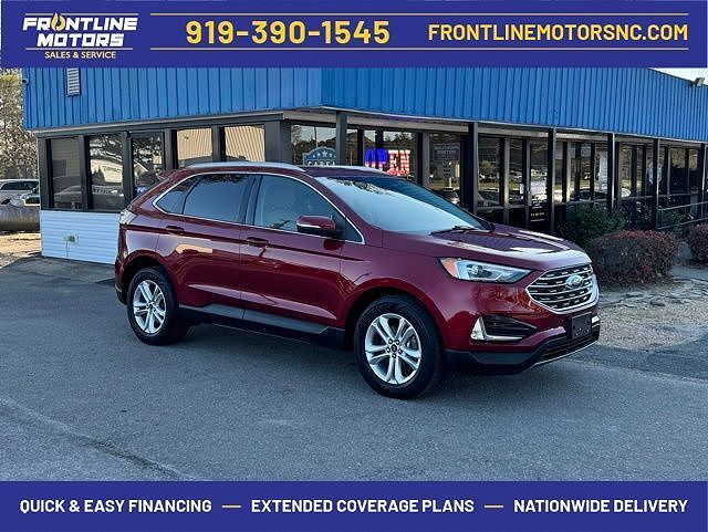 2019 FORD Edge
