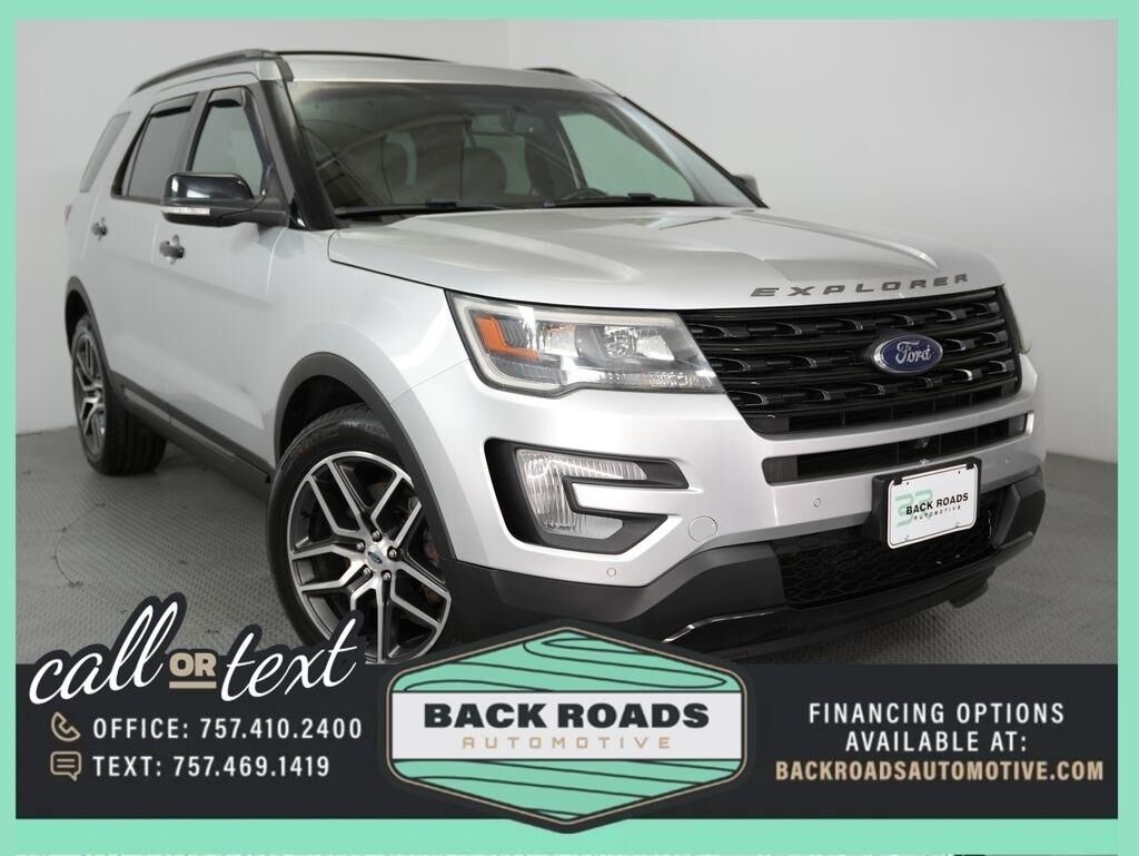 2016 FORD Explorer