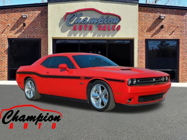 2016 DODGE Challenger