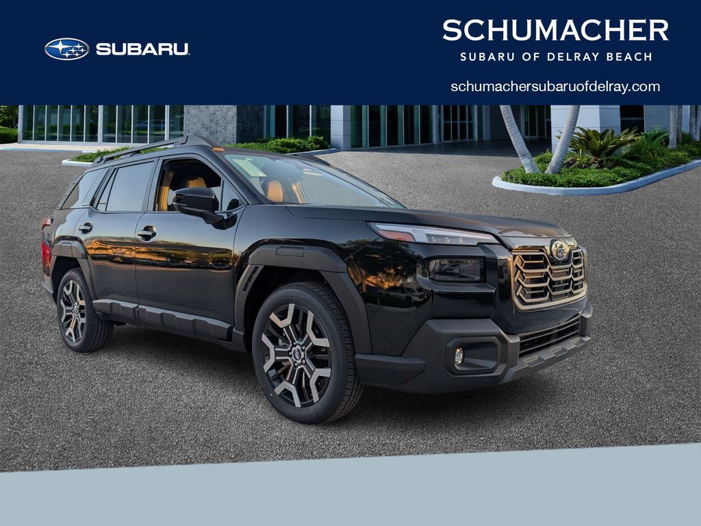 2026 SUBARU Outback