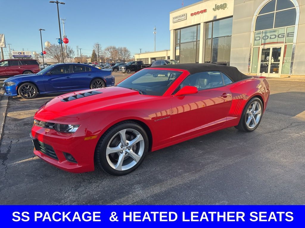 2015 CHEVROLET Camaro
