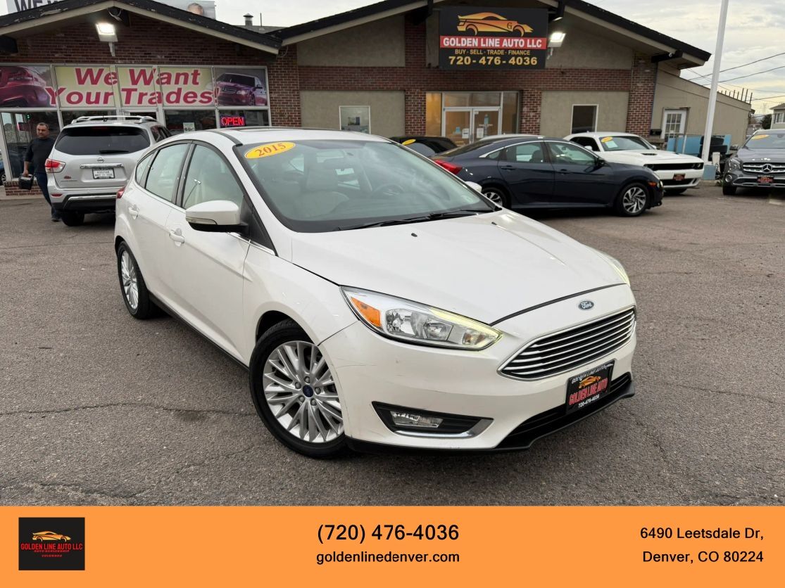 2015 FORD Focus