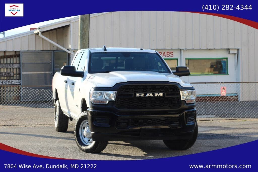 2022 RAM 2500