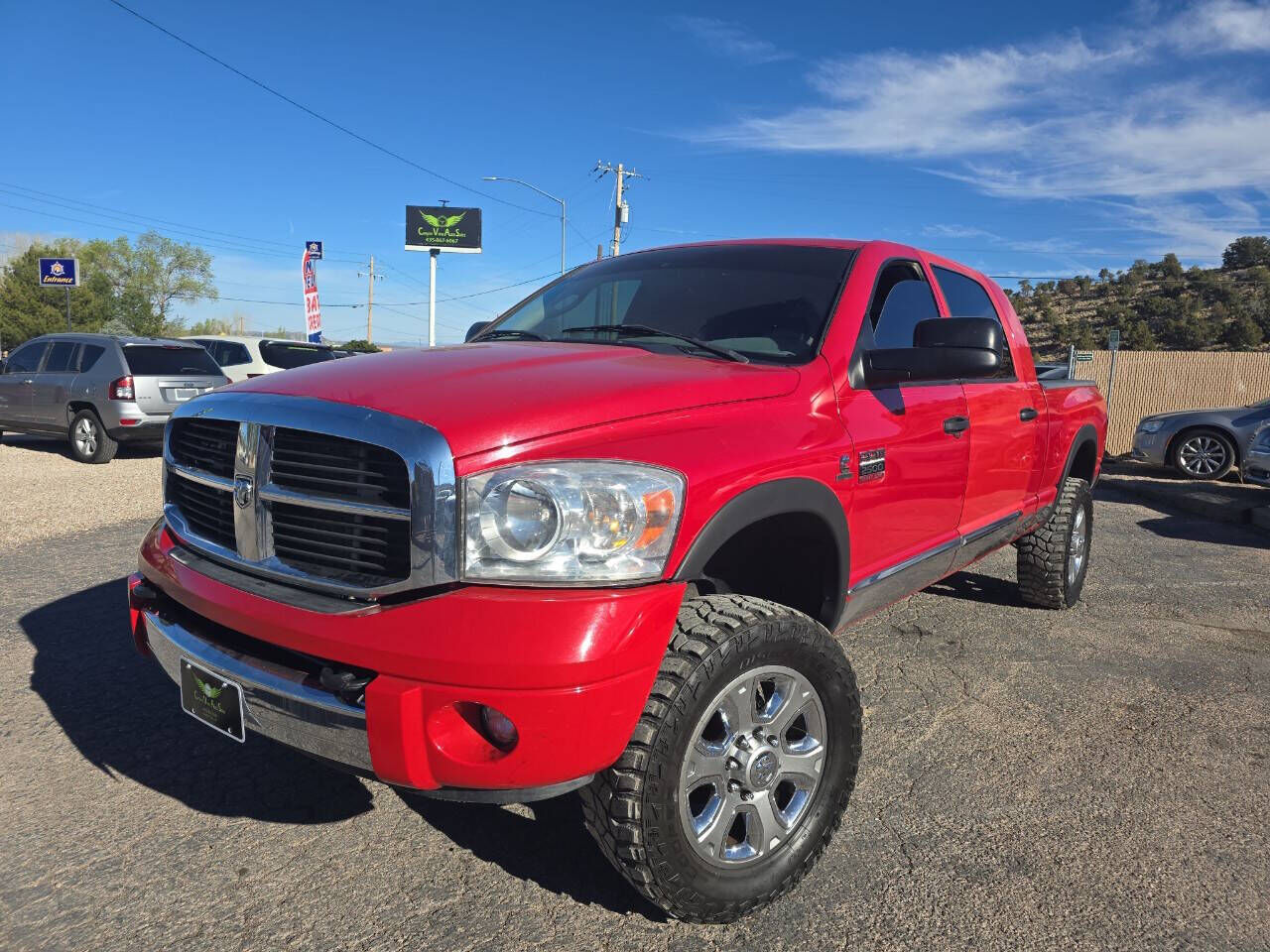 2008 DODGE Ram