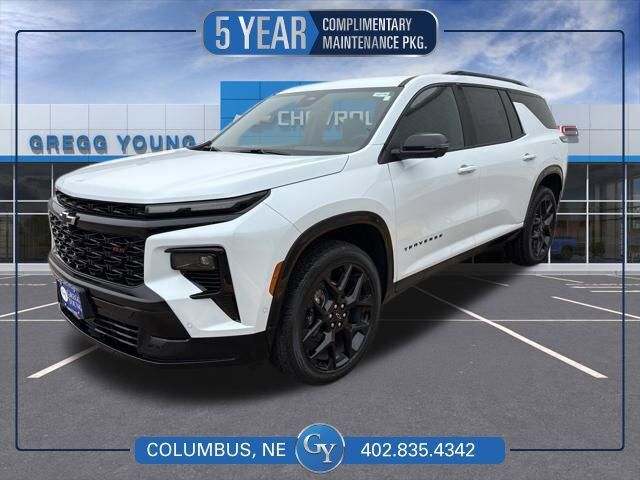 2026 CHEVROLET Traverse