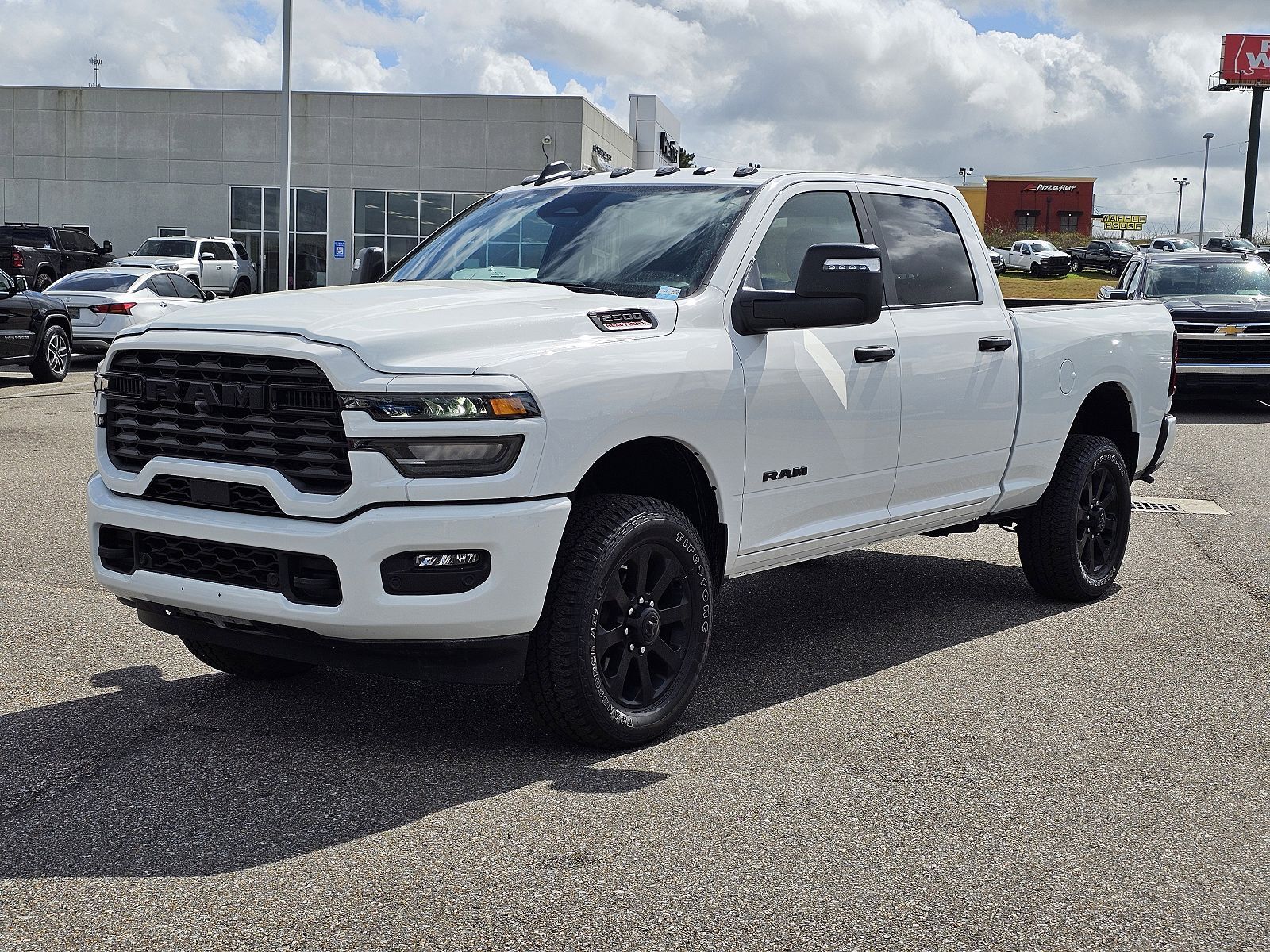 2025 RAM 2500