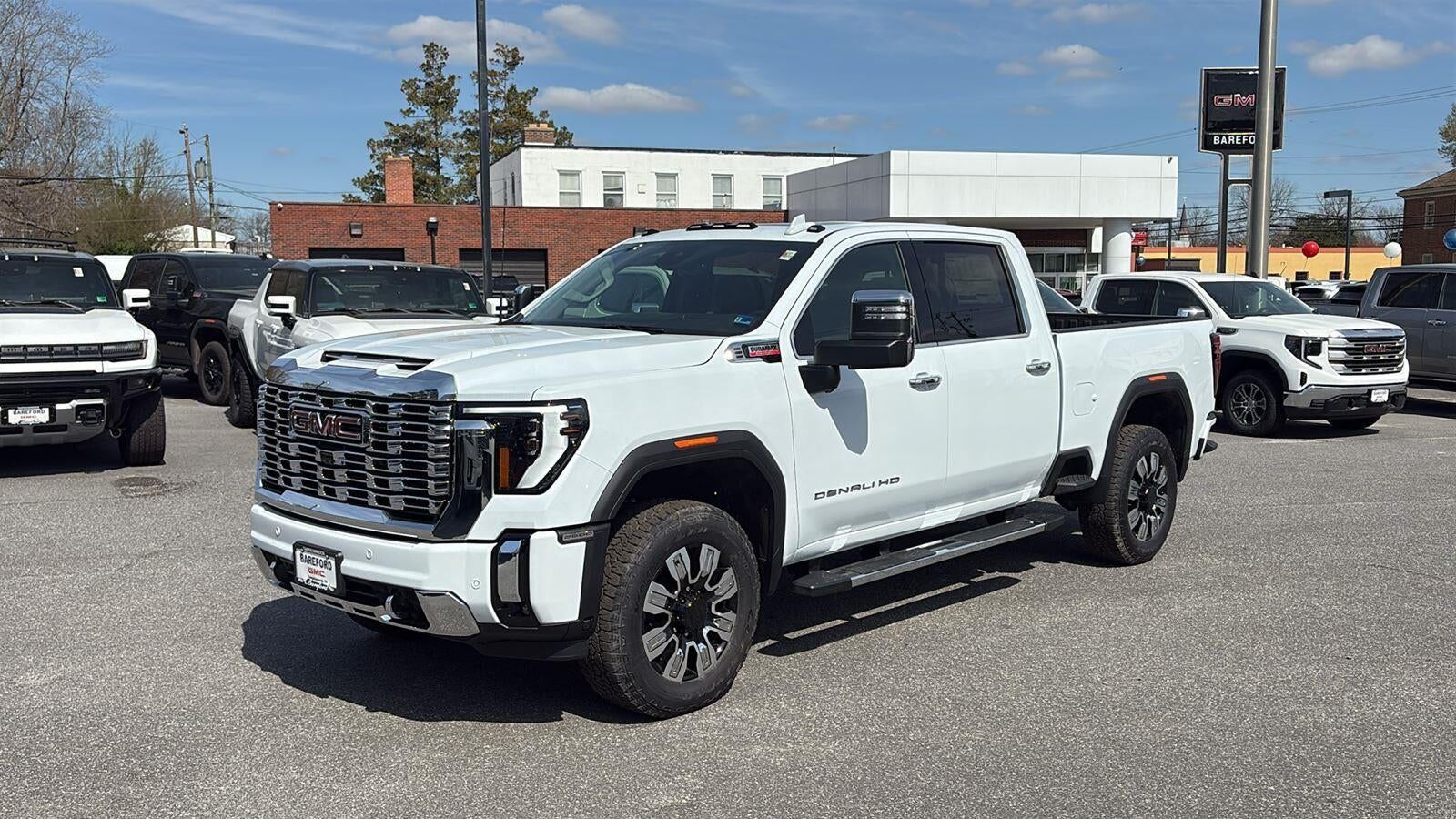 2026 GMC Sierra HD
