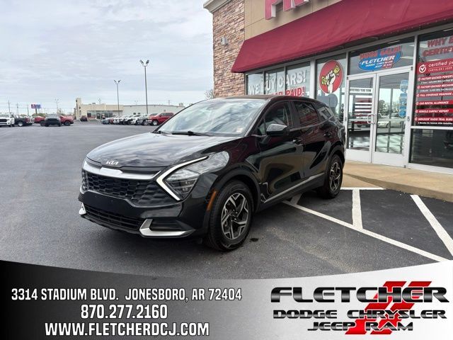 2024 KIA Sportage